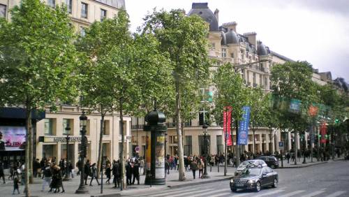CHAMPS ELYSEES, Secondo Tratto