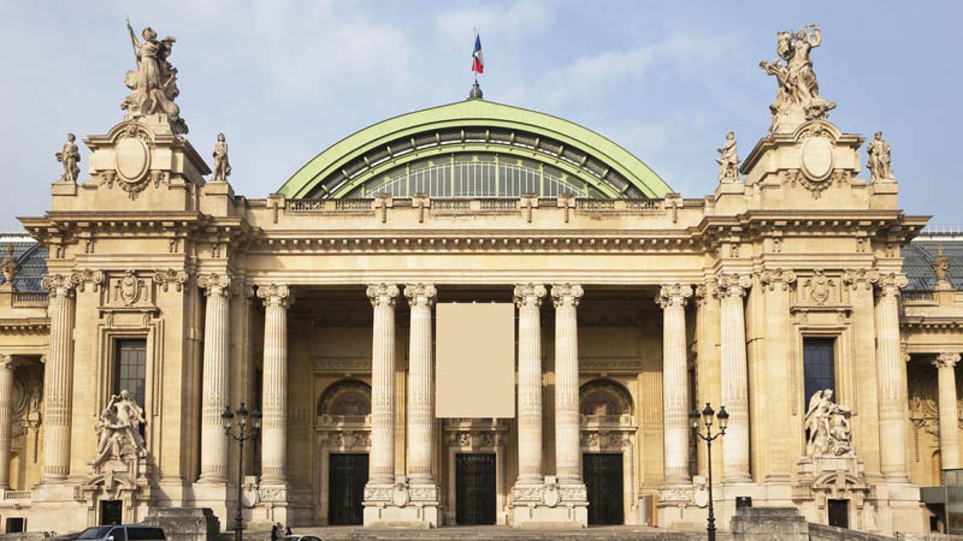 GRAND ET PETIT PALAIS, Grand Palais