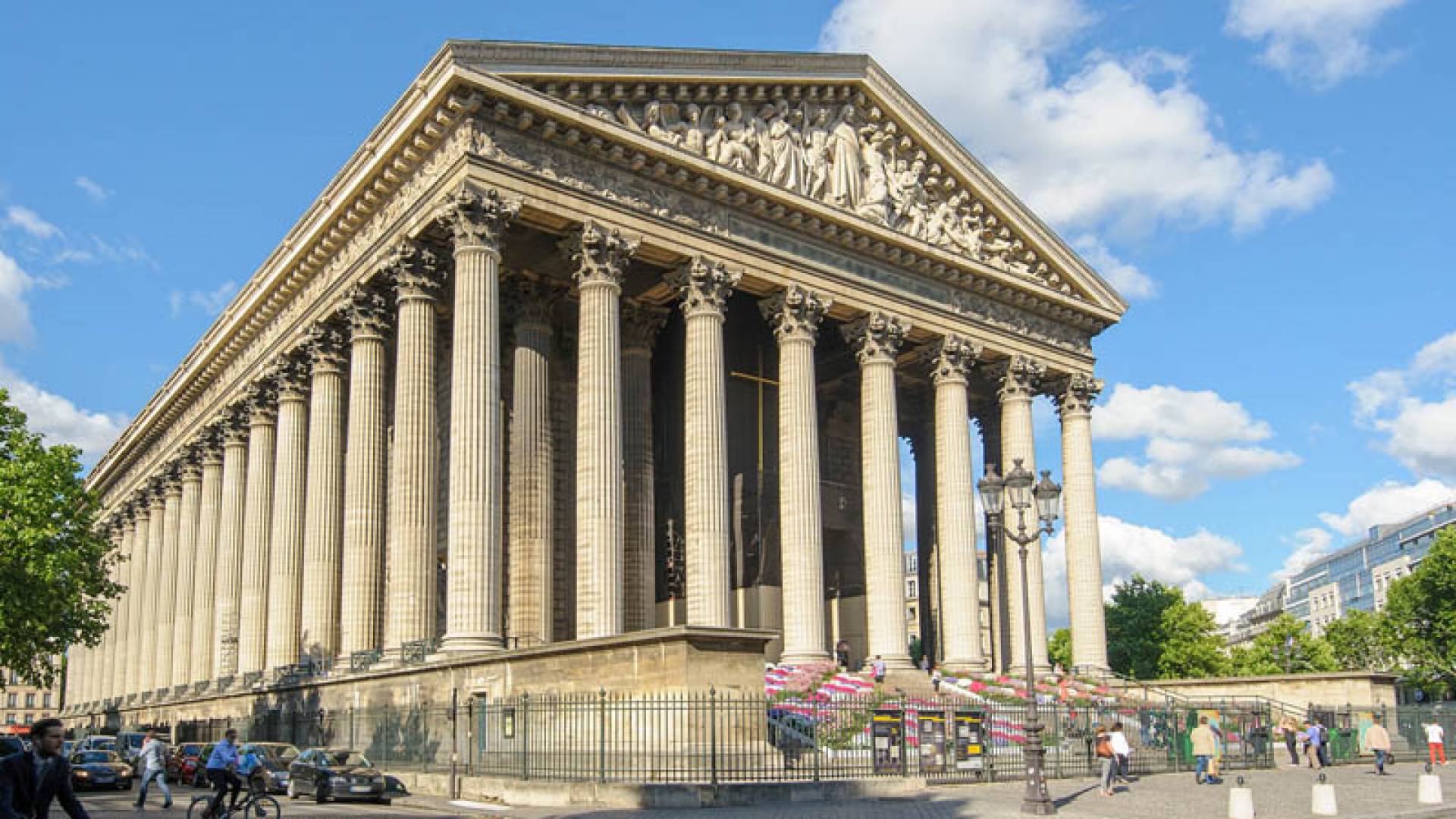 MADELEINE, Church Exterior