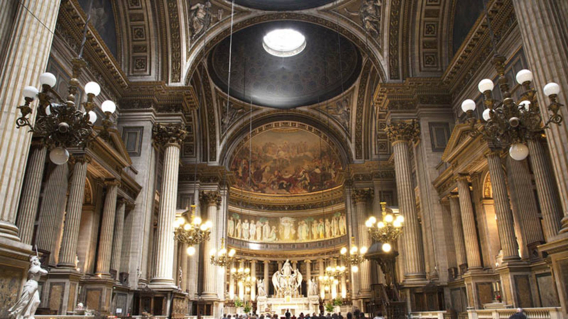 MADELEINE, Église Intérieur