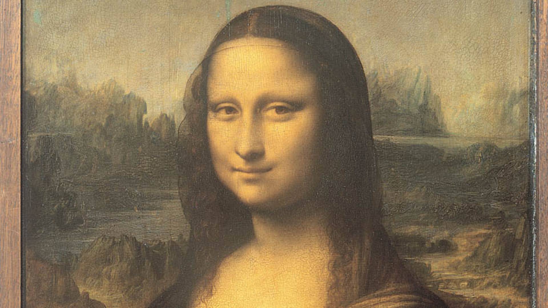 LOUVRE-MUSEUM, Mona Lisa Denon-Flügel Saal 6