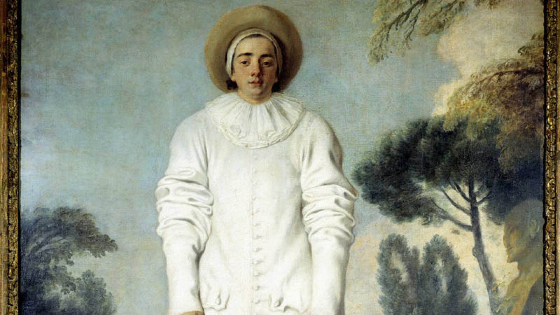 MUSEO DEL LOUVRE, Pierrot Gilles Watteau Ala Richelieu Sala 35