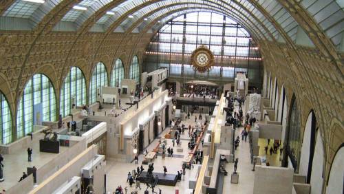 MUSÉE ORSAY, Recorrido Museo