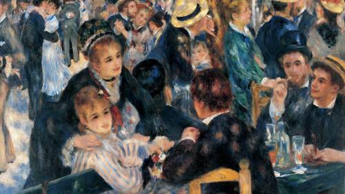 MUSÉE ORSAY, Renoir Moulin De La Galette