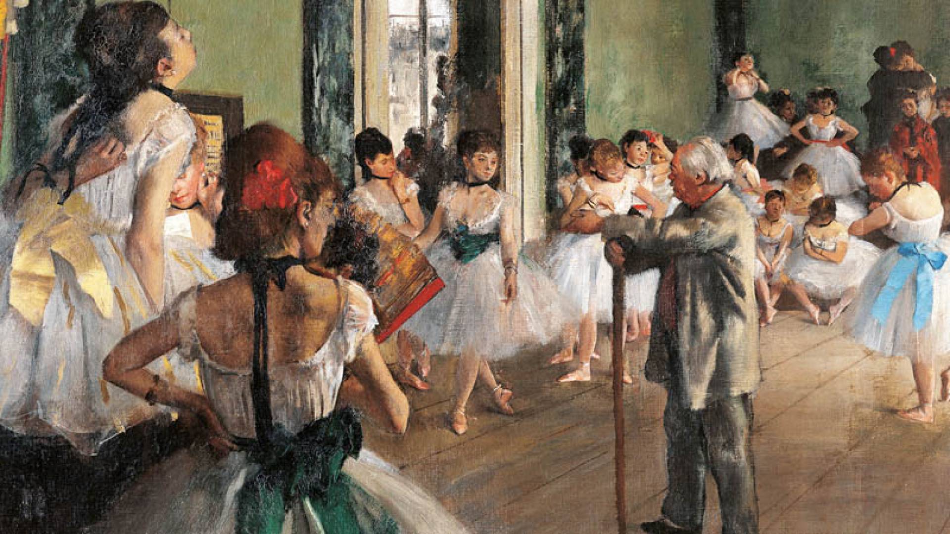 MUSEE ORSAY, Degas Lezione Di Danza