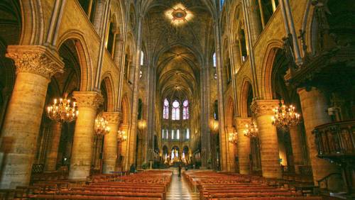 NOTRE DAME, Interno