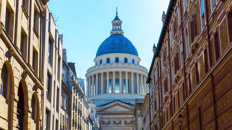SORBONNE AND PANTHEON