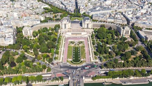 TROCADERO, Giardini