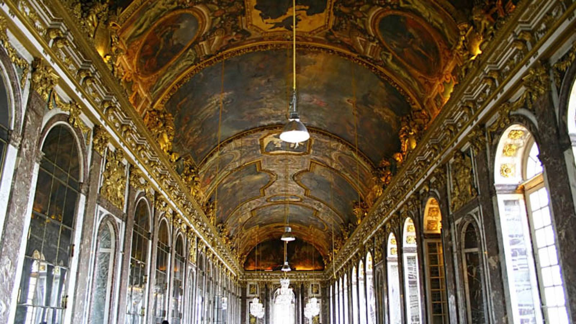 凡尔赛宫, 内部