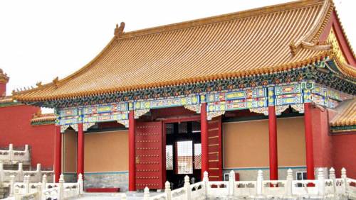 THE FORBIDDEN CITY, Hall Of Literary Glory And Hall Of Military Eminence