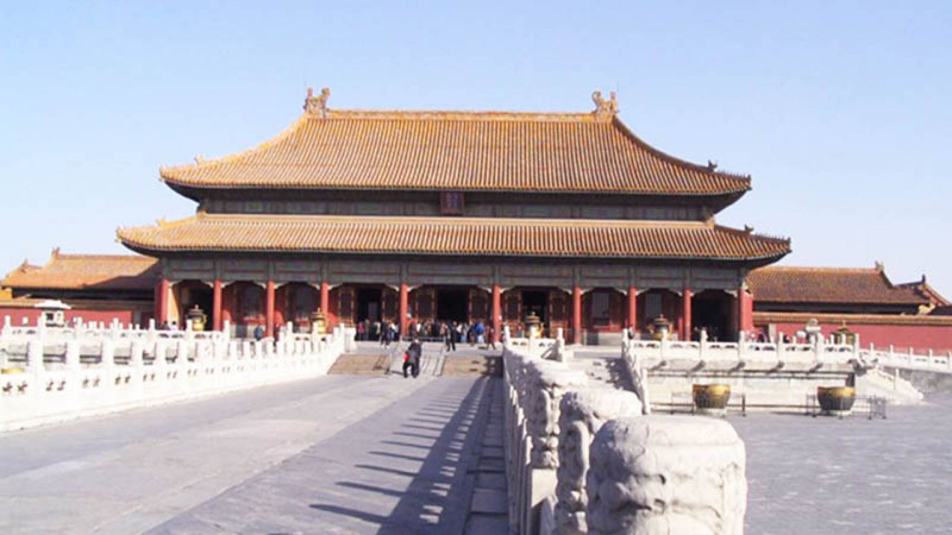 THE FORBIDDEN CITY, Palace Of Heavenly Purity