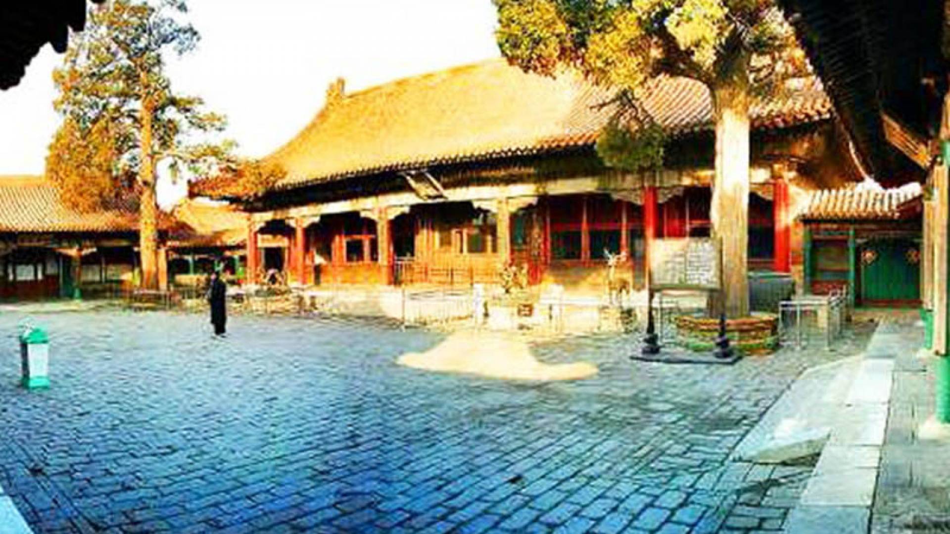 THE FORBIDDEN CITY, Buildings West Side I