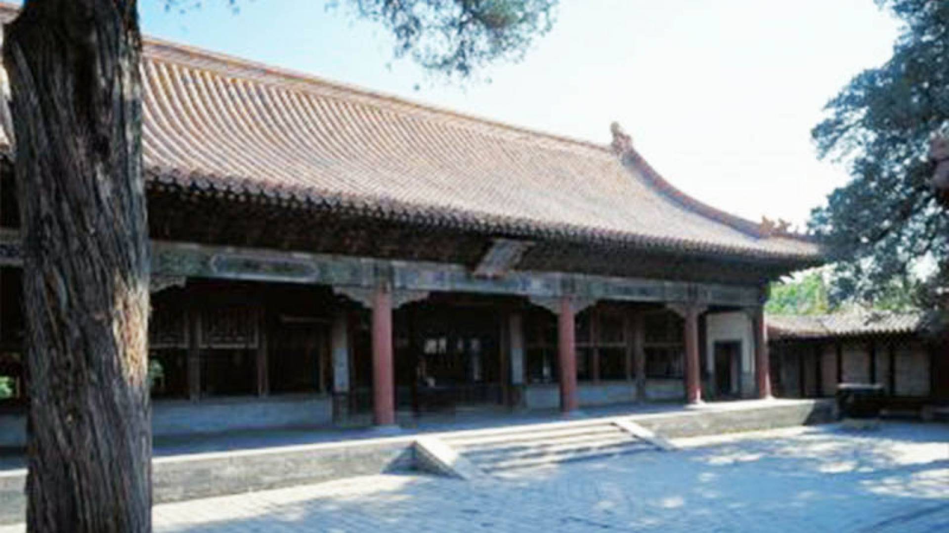 THE FORBIDDEN CITY, Buildings East Side I