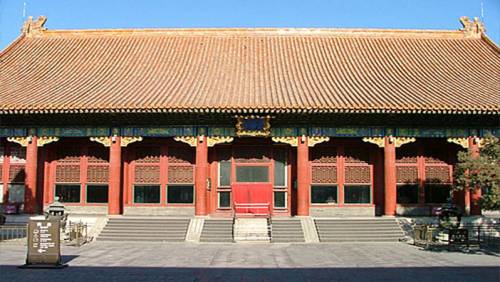 THE FORBIDDEN CITY, Buildings East Side Ii