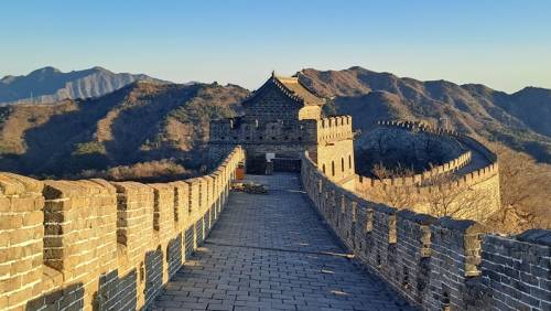 ВЕЛИКАЯ КИТАЙСКАЯ СТЕНА, Видимые Участки Рядом С Пекином - Ai Voice