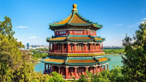 SUMMER PALACE, Tower Of Buddhist Incense