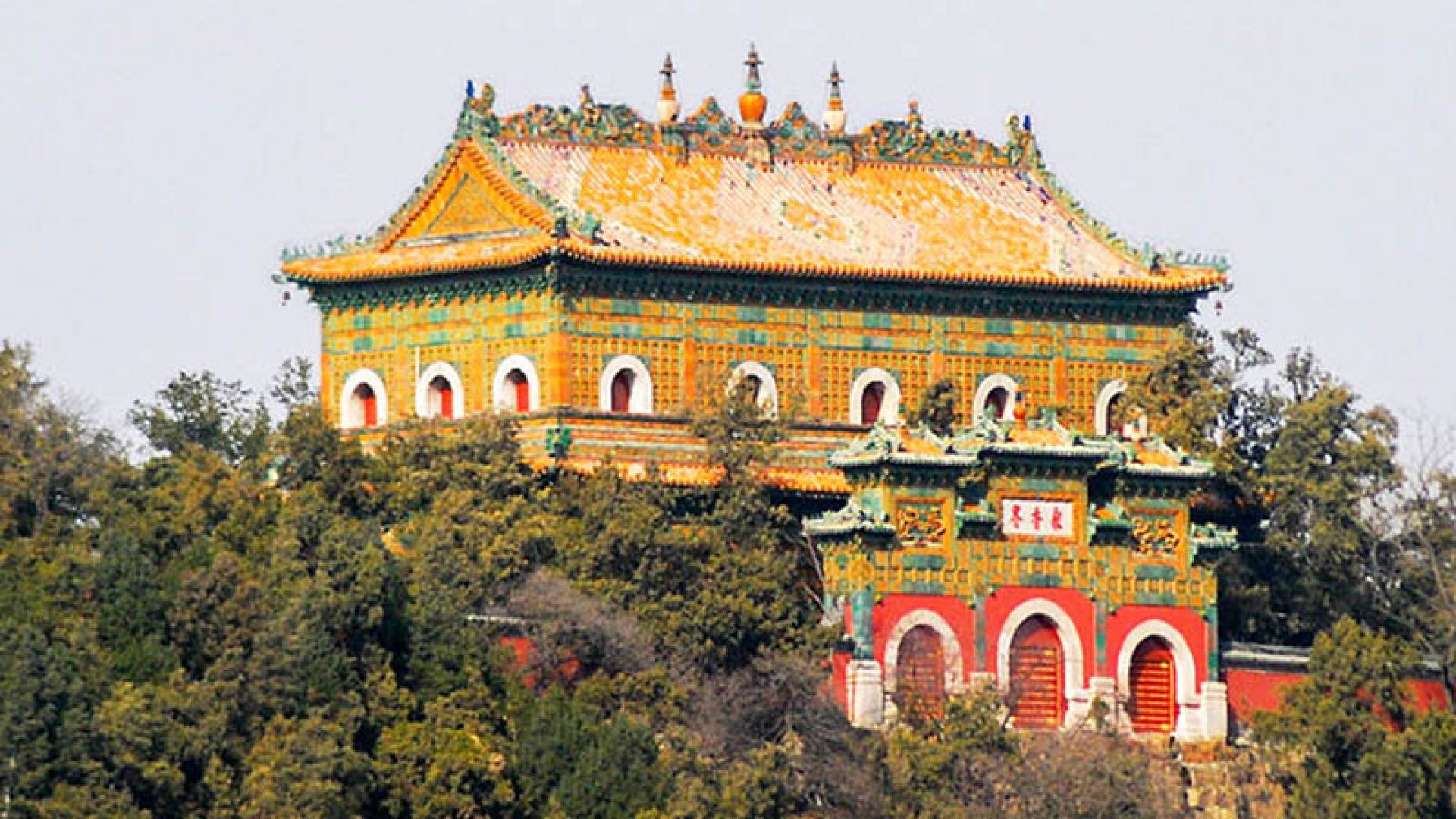 SUMMER PALACE, Hall Of The Sea Of Wisdom