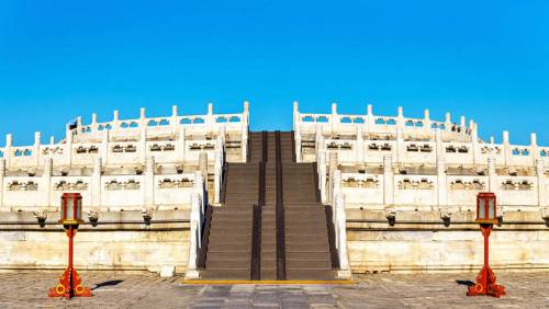 TEMPLE OF HEAVEN, Circular Mound Altar Part I