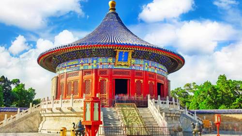 TEMPLE DU CIEL, Voûte Céleste Impériale