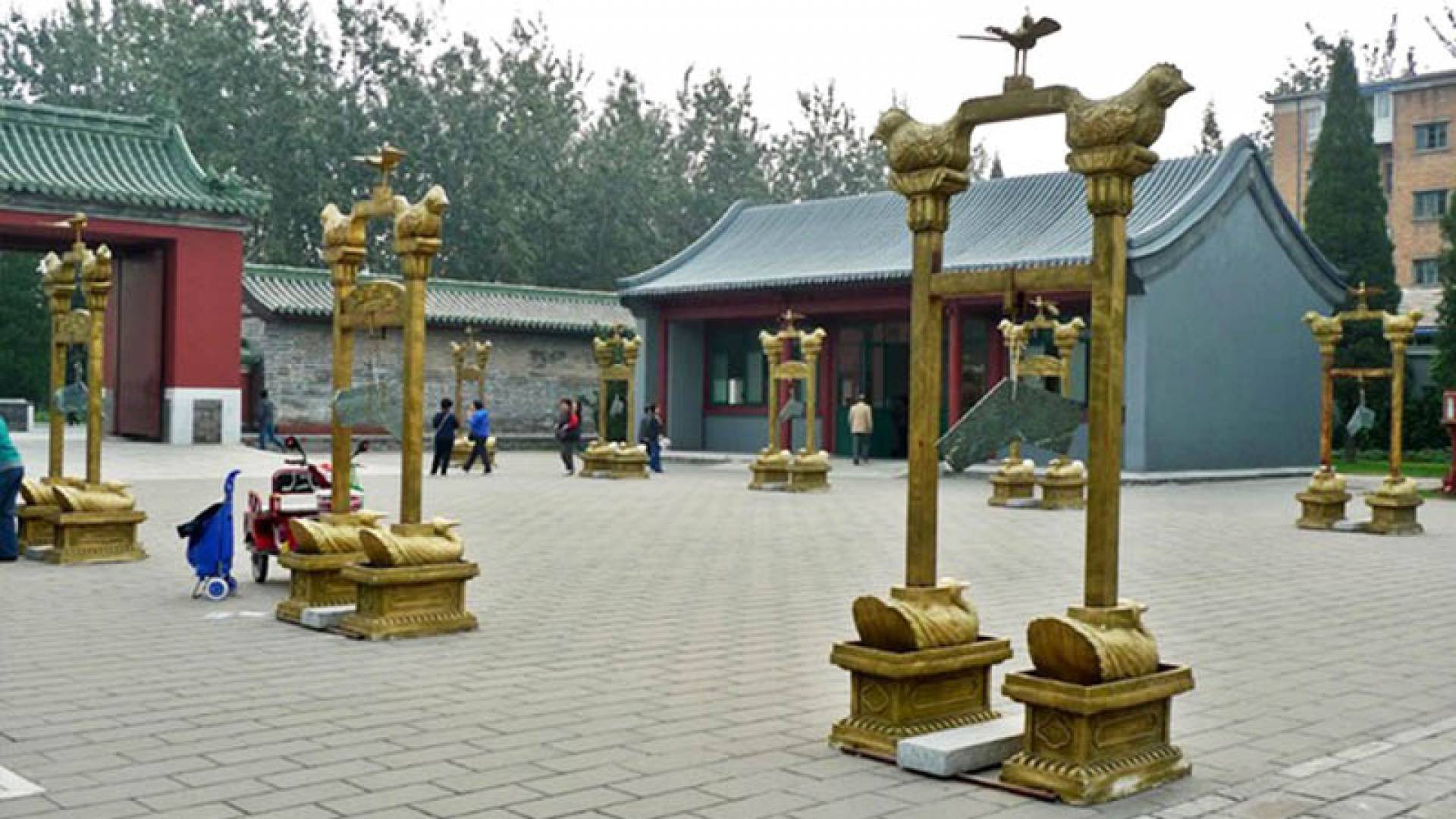 TEMPLE OF HEAVEN, Divine Music Administration