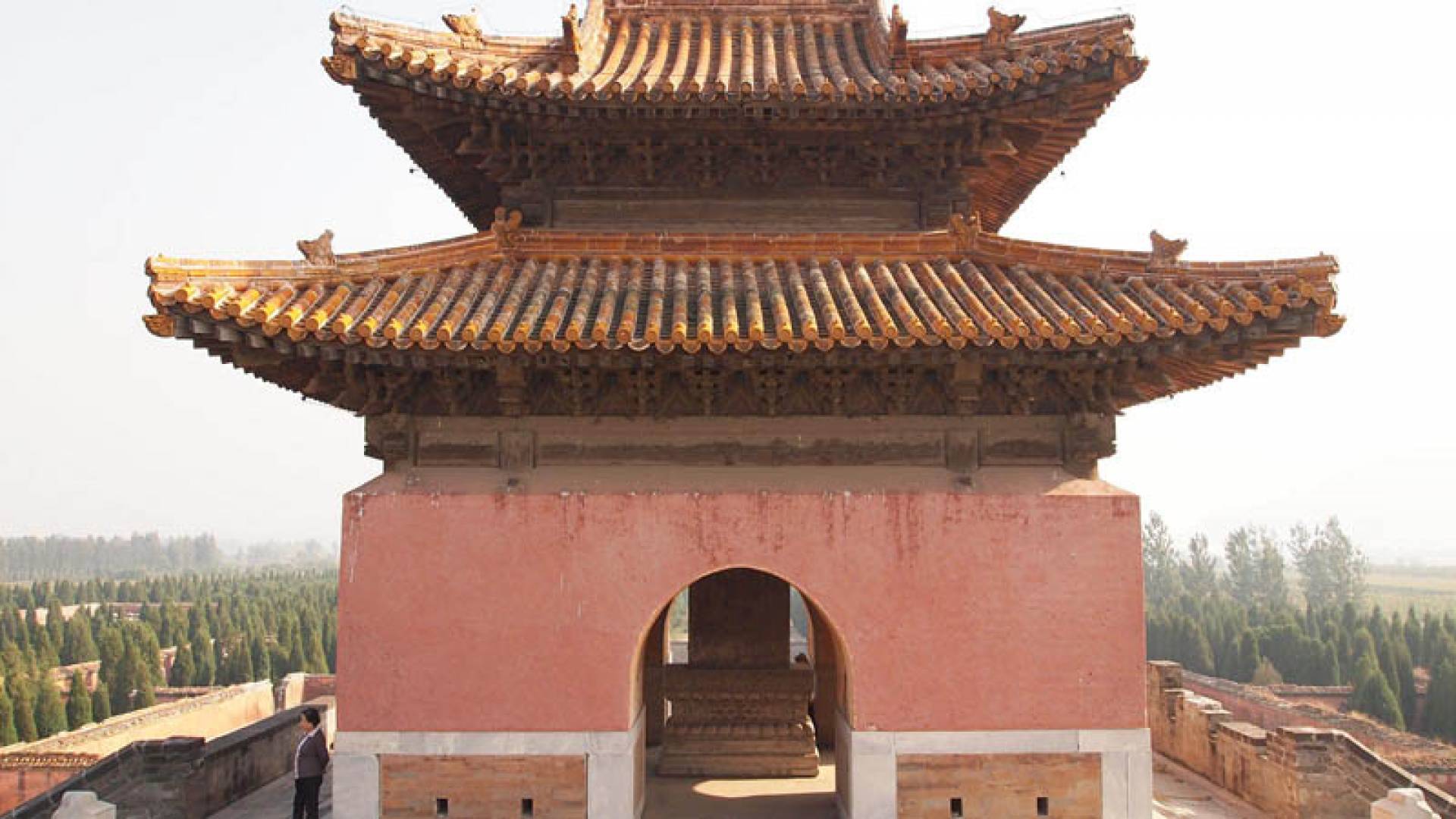 MING TOMBS, Zhaoling Tomb