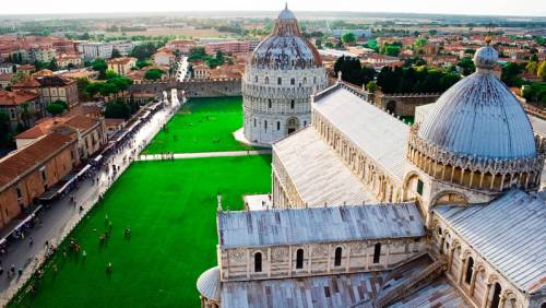 PIAZZA DEI MIRACOLI, Square - History