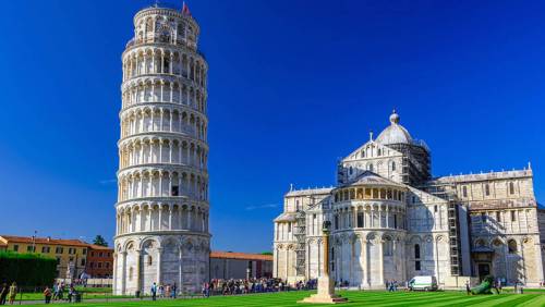 PIAZZA DEI MIRACOLI, Torre Pendente