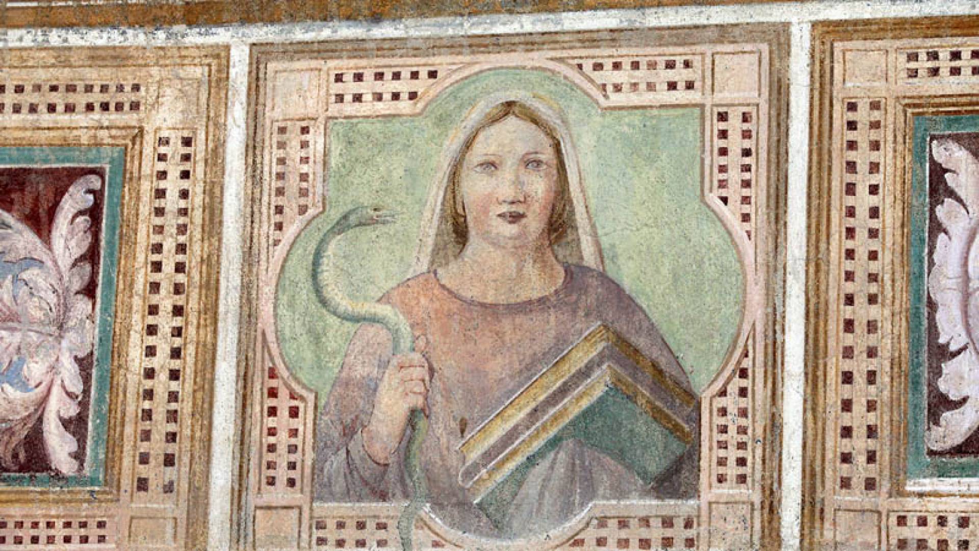 PIAZZA DEI MIRACOLI, Camposanto Frescoes