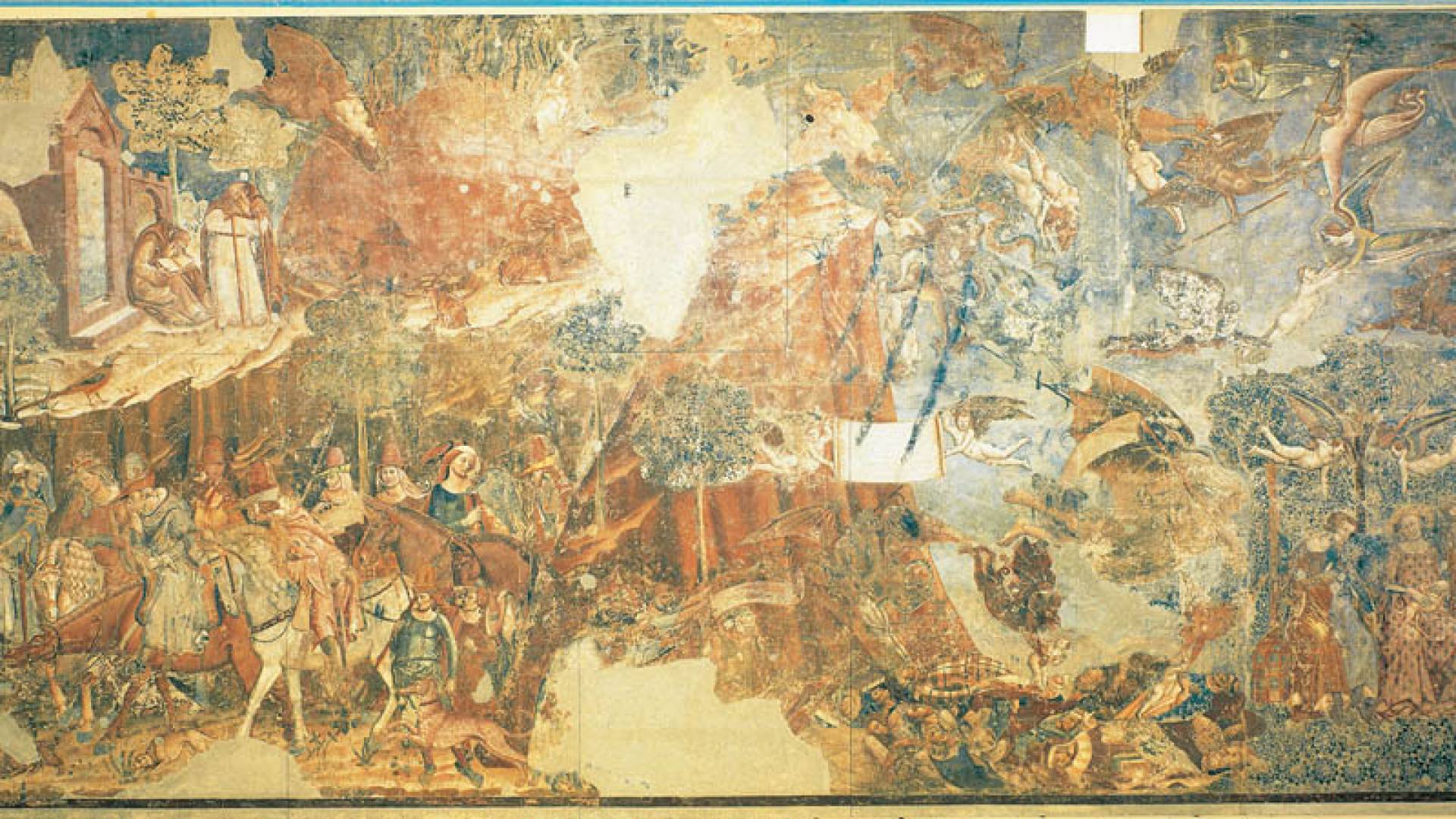 PIAZZA DEI MIRACOLI, Camposanto The Triumph Of Death