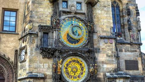 OLD TOWN SQUARE, Town Hall And Astronomical Clock