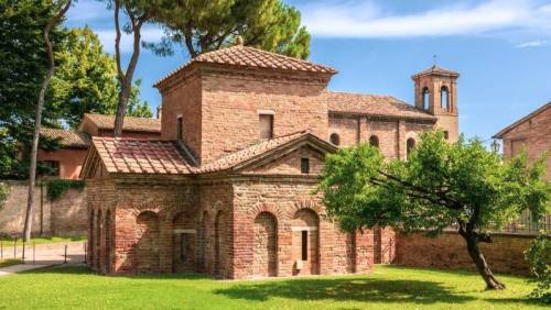 MAUSOLEUM OF GALLA PLACIDIA