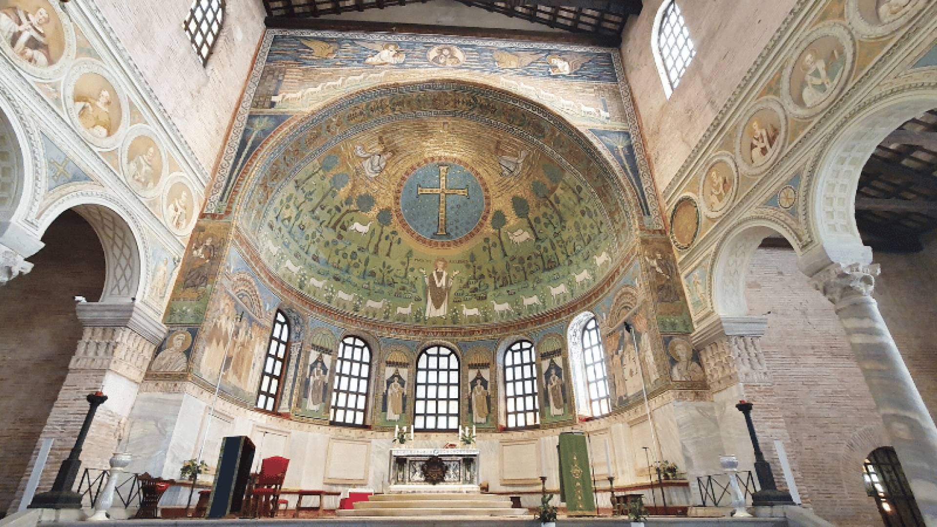 BASILICA OF SANT'APOLLINARE IN CLASSE, Interior