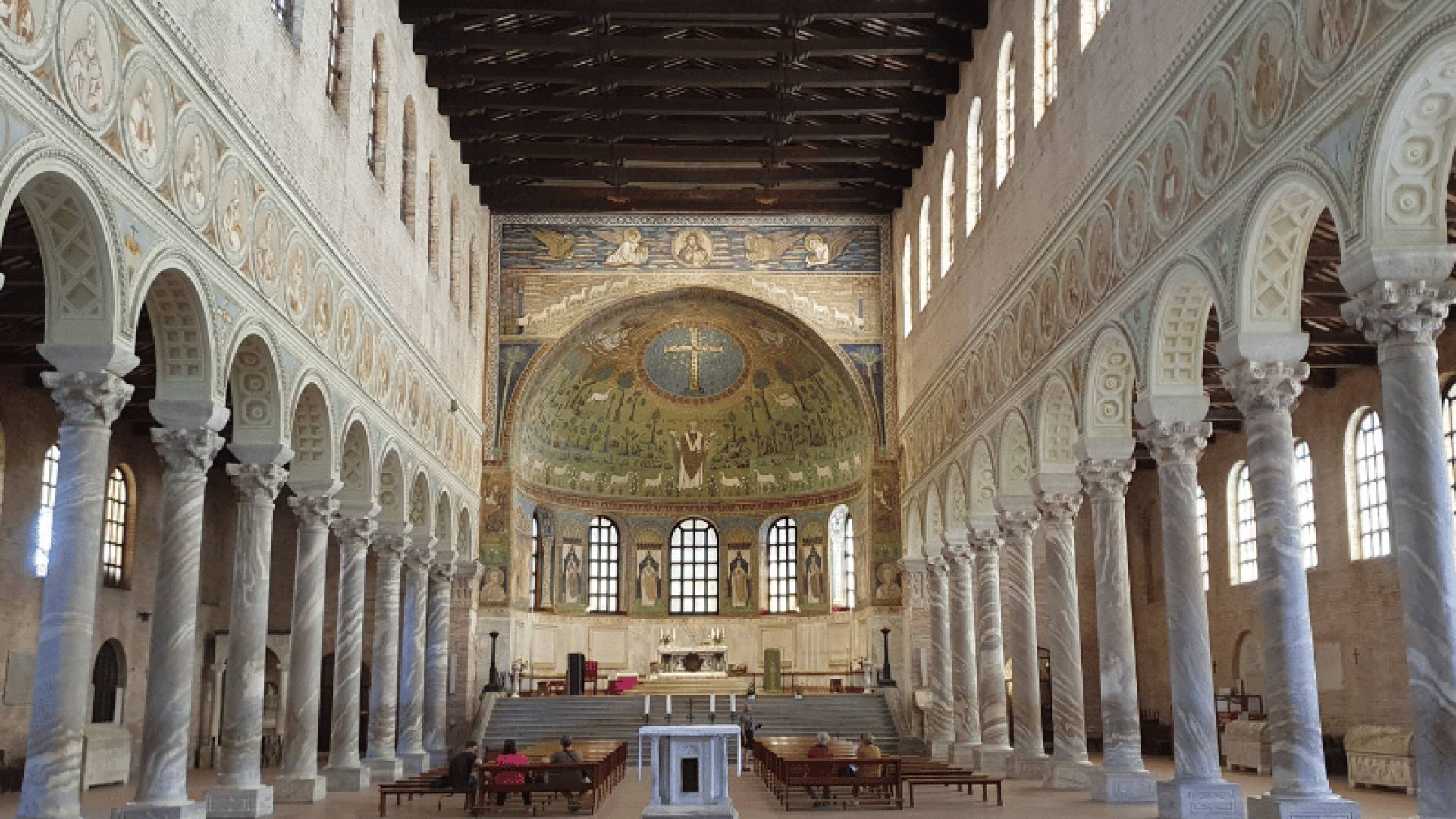 BASILICA OF SANT'APOLLINARE IN CLASSE, Interior And Side Naves