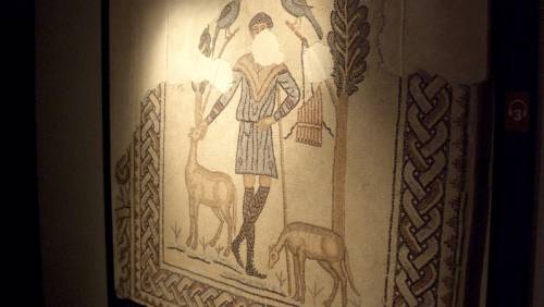 DOMUS DES TAPIS DE PIERRE, Mosaïque Du Bon Berger