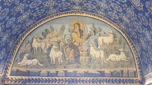 MAUSOLÉE DE GALLA PLACIDIA, Visite Deuxième Partie