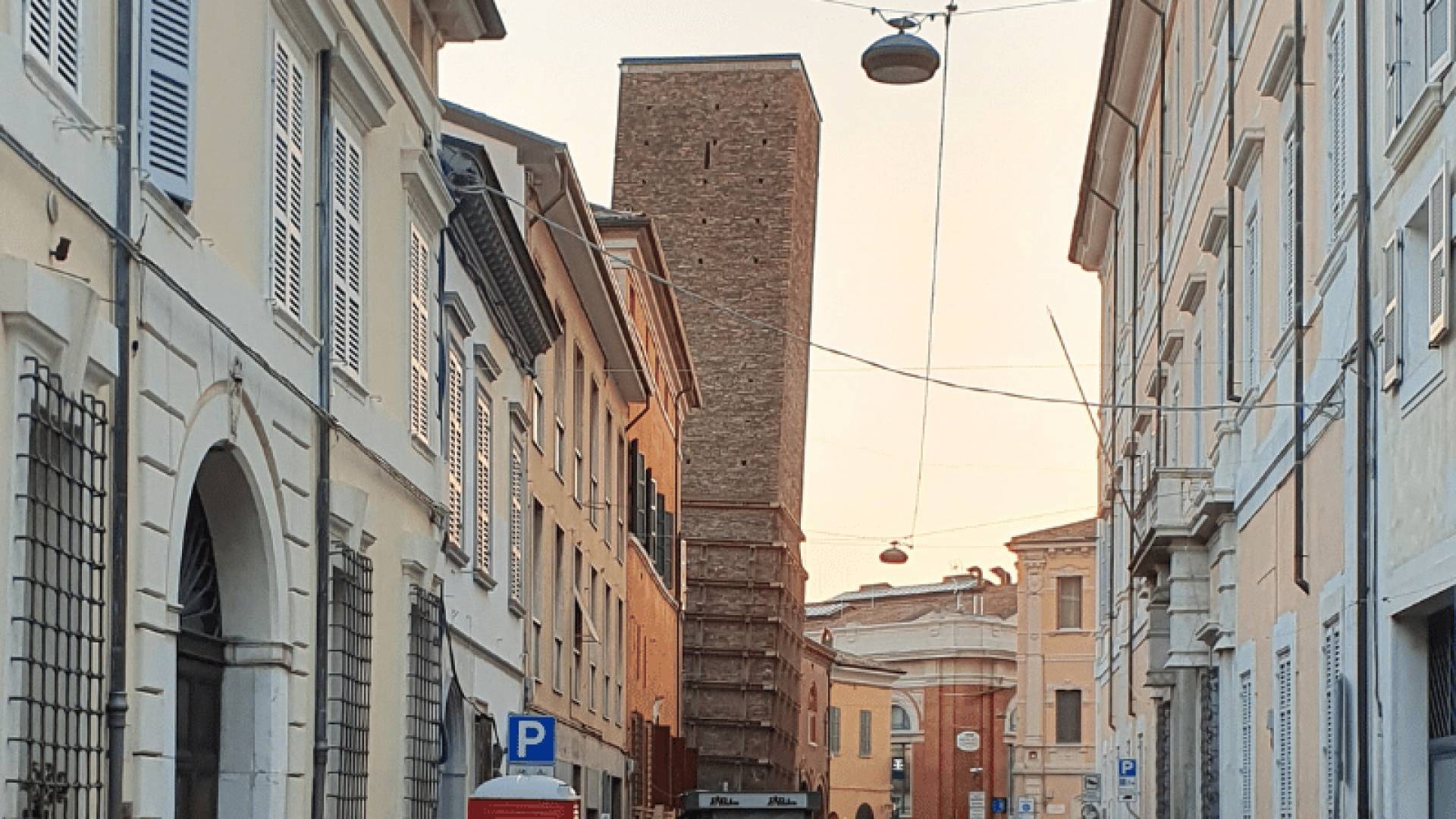 LEANING CIVIC TOWER, Presentation