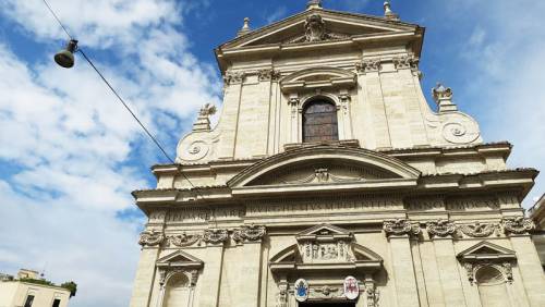 ÉGLISE SANTA MARIA DELLA VITTORIA