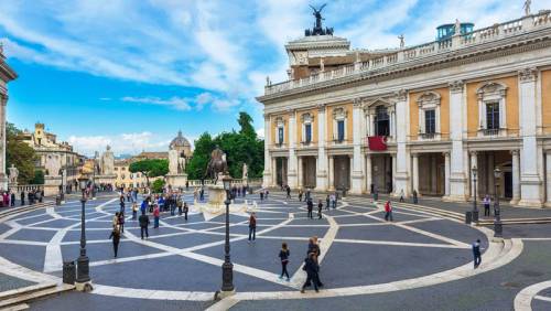 CAPITOLE ET MUSÉES DU CAPITOLE, Place
