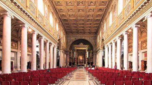 CHIESA DI SANTA MARIA MAGGIORE, Esterno Interno