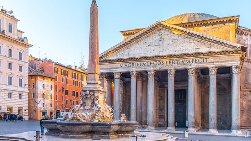 PIAZZA DELLA ROTONDA - AI VOICE