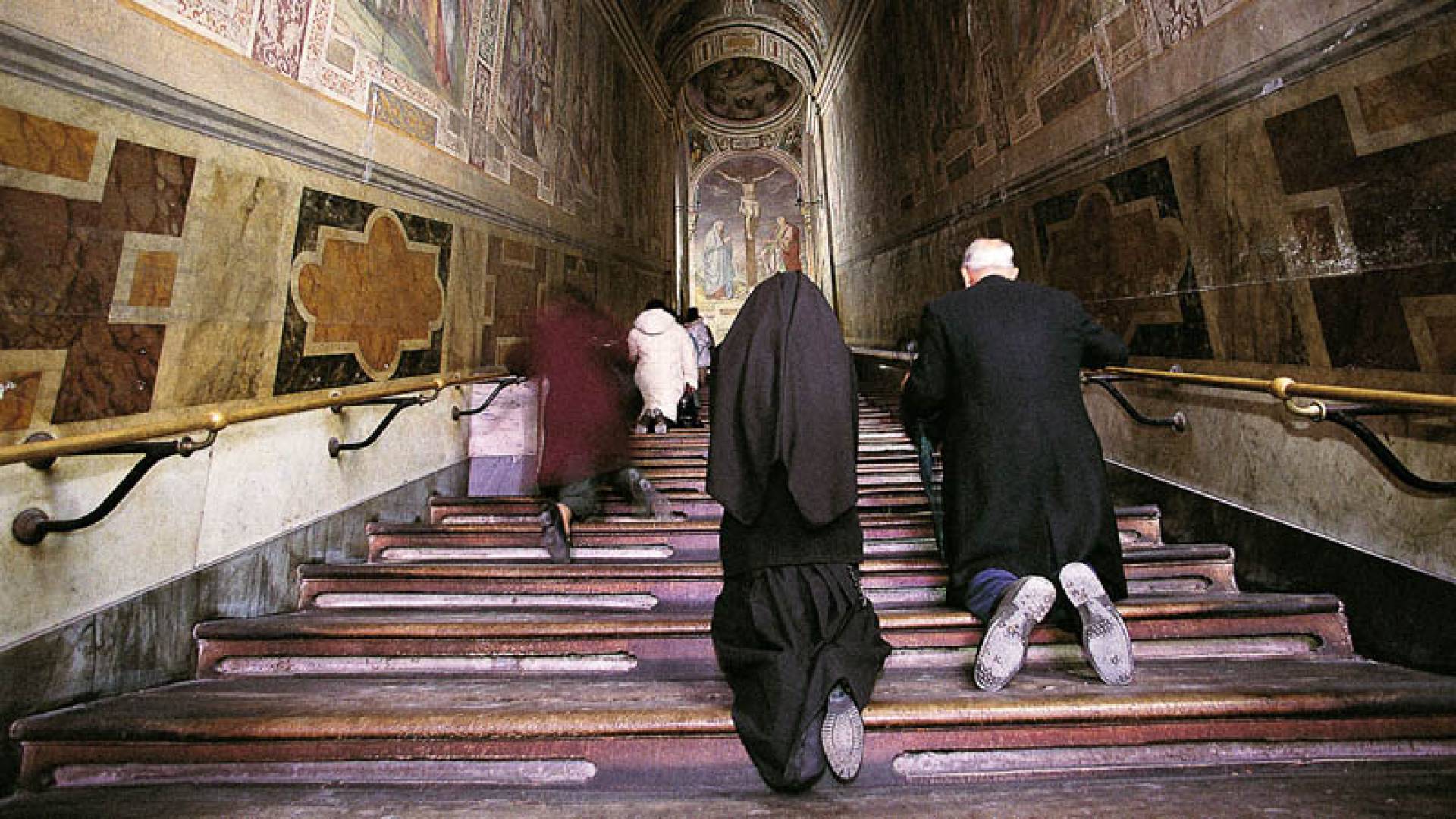 SAN JUAN DE LETRÁN, Escalera Santa