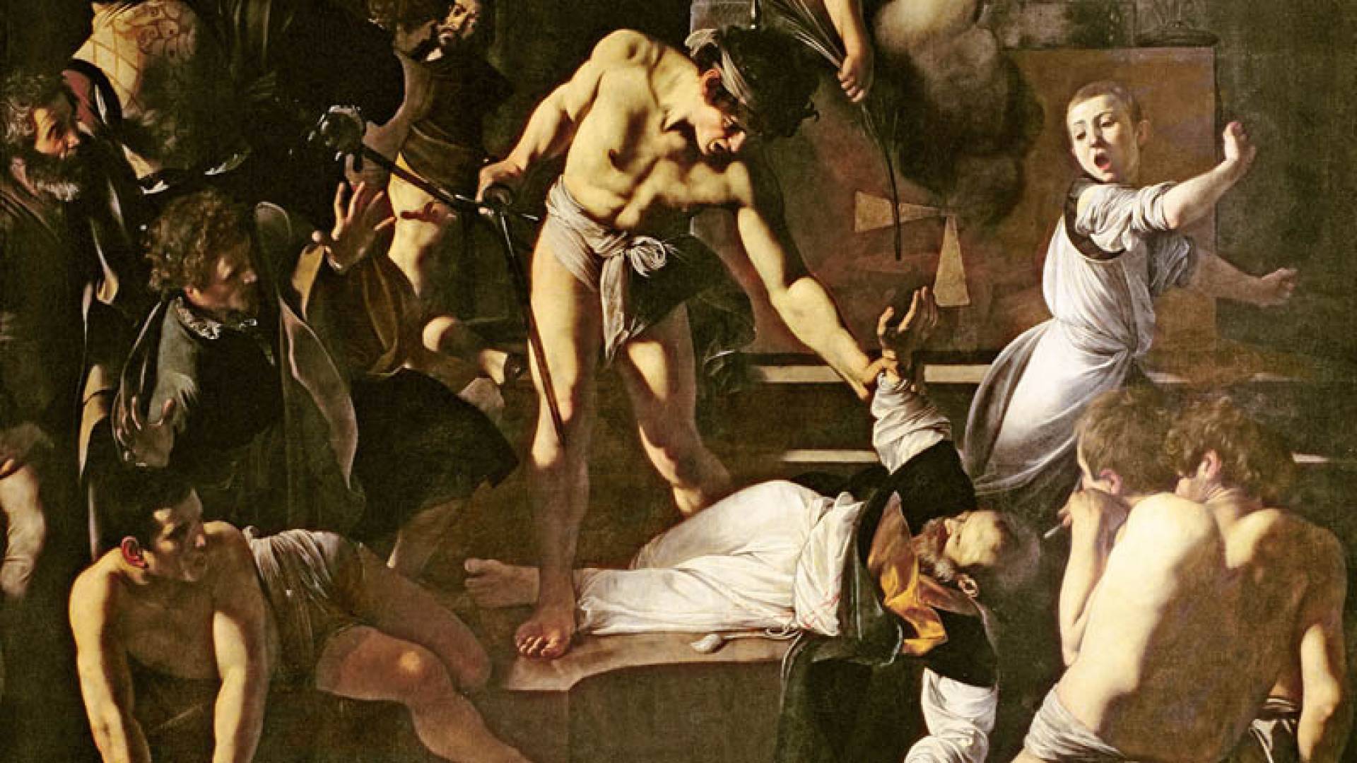 IGLESIA DE SAN LUIS DE LOS FRANCESES, Caravaggio