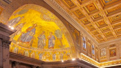 BASILICA OF SAINT PAUL OUTSIDE THE WALLS, Exterior Interior