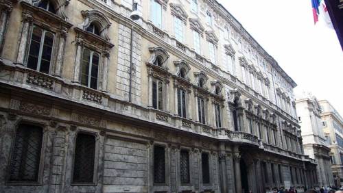VIA DEL CORSO, Galerie Doria Pamphili