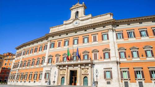 VIA DEL CORSO, Montecitorio