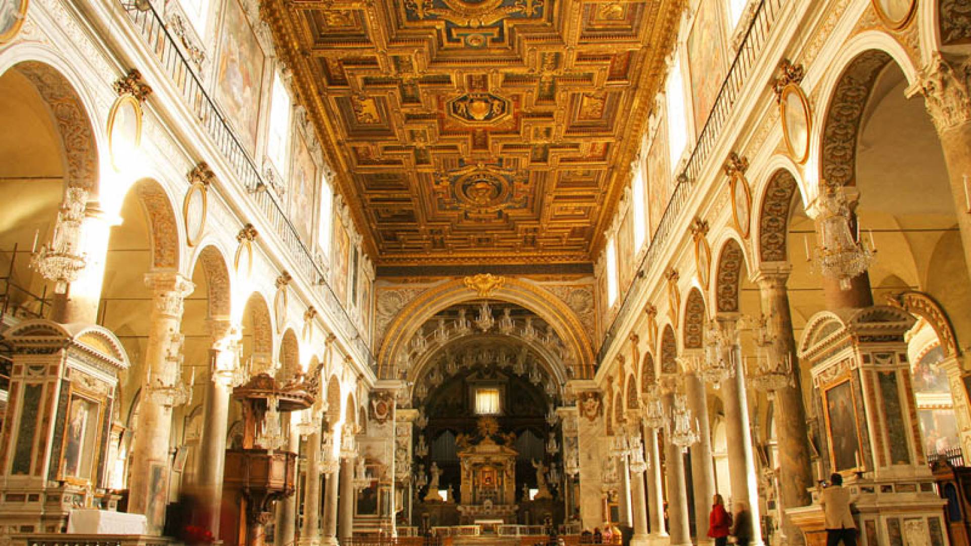 维托里亚诺和天坛圣母堂, 天坛圣母堂的教堂 