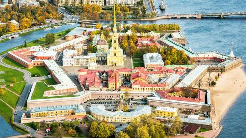 PETER AND PAUL FORTRESS