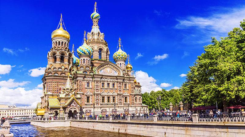 CHURCH OF THE SAVIOR ON SPILLED BLOOD