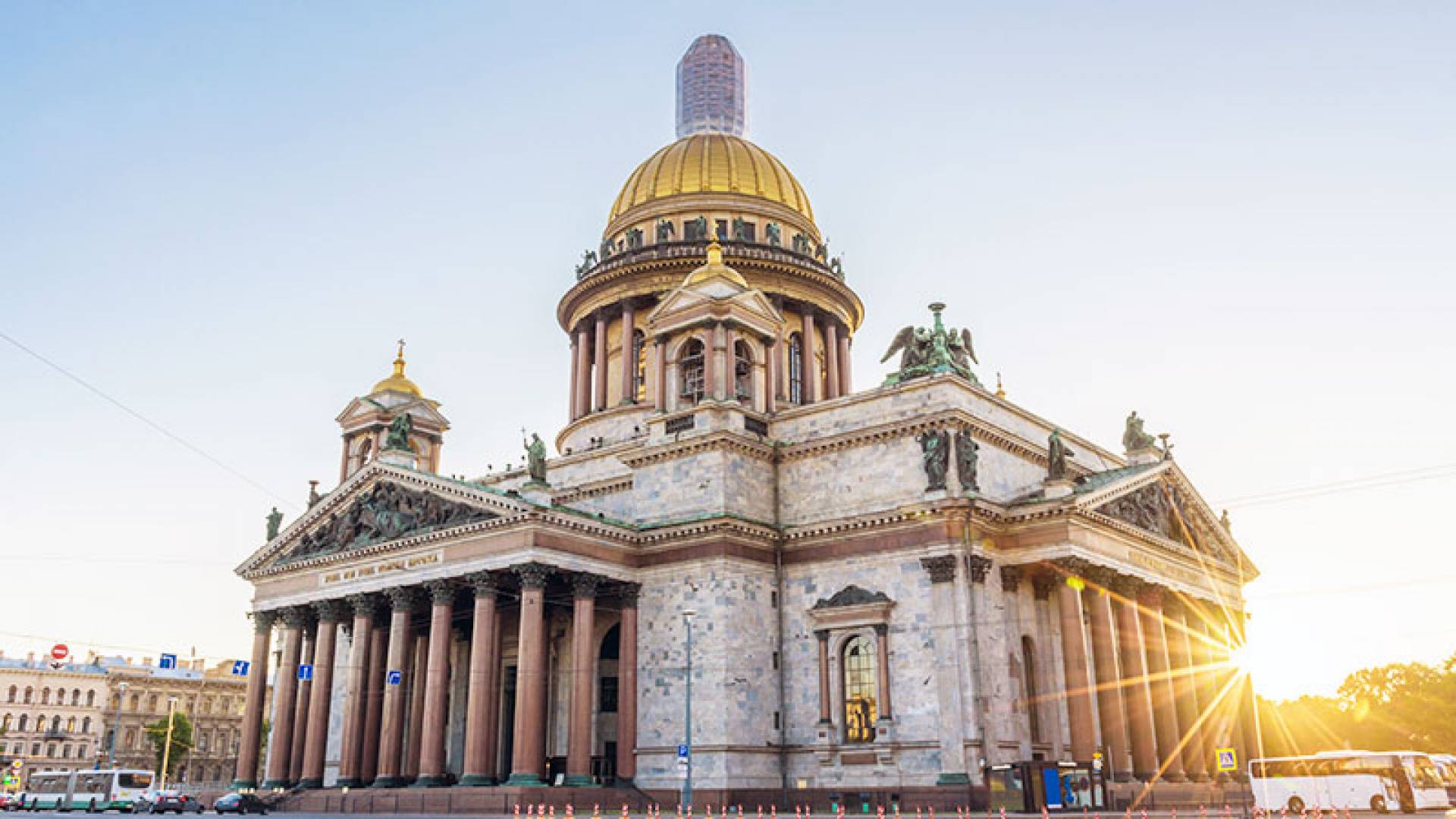 ST. ISAAC'S CATHEDRAL, Introduction