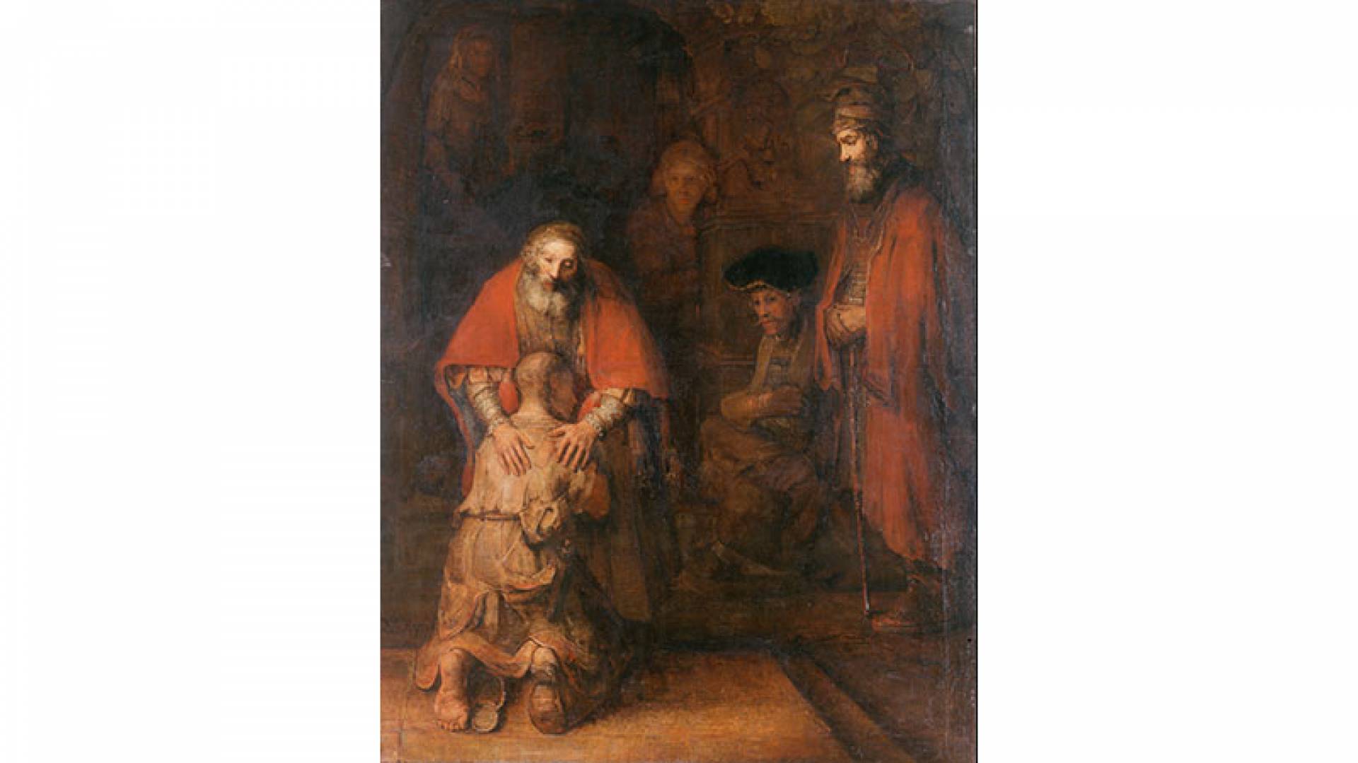 ERMITAGE, Rembrandt Le Retour Du Fils Prodigue Salle 254